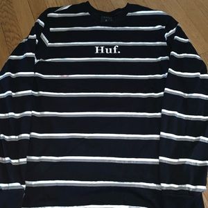 Huf embroidered long sleeve size - L